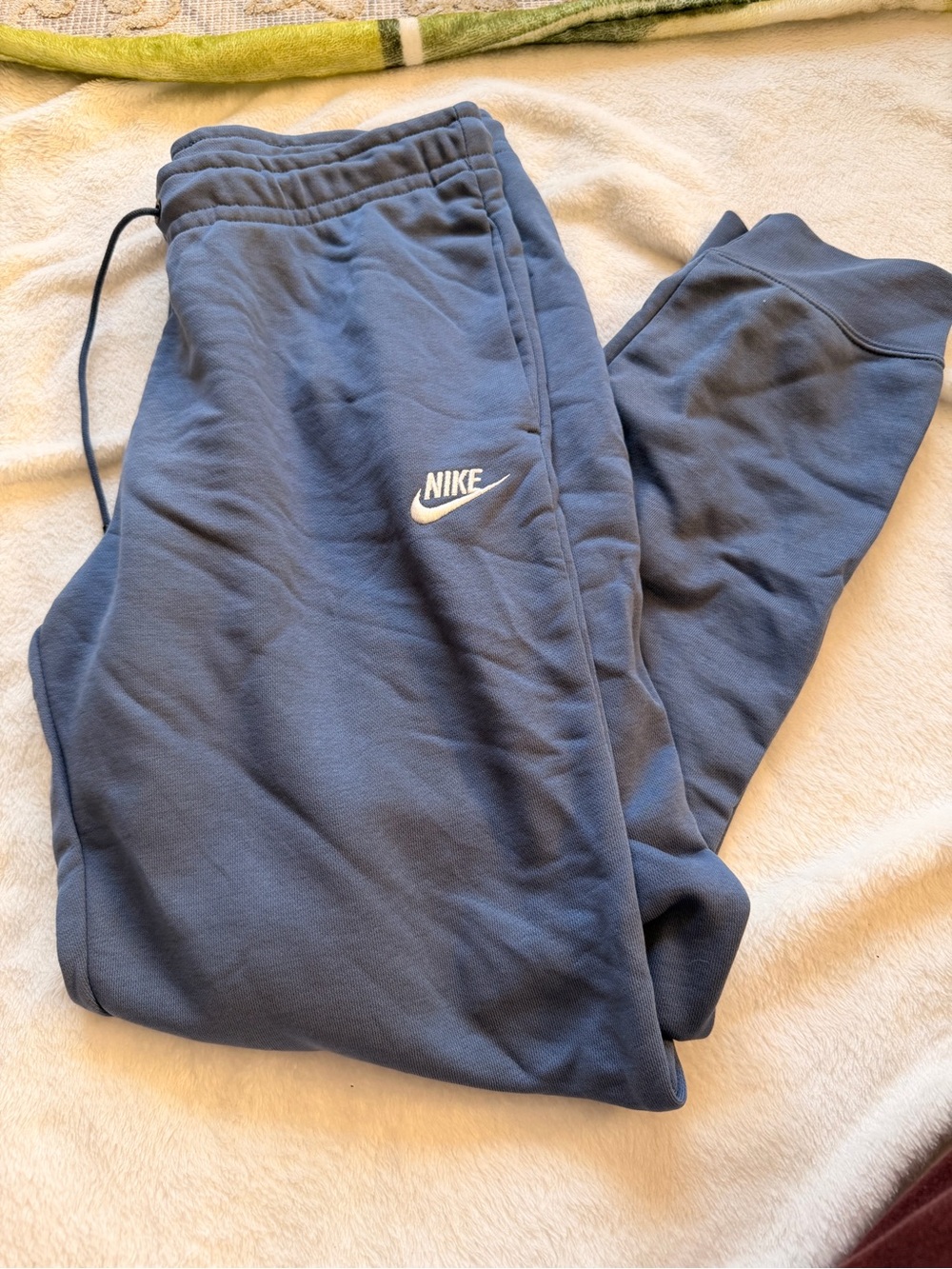 Nike Blue Jogger Pants